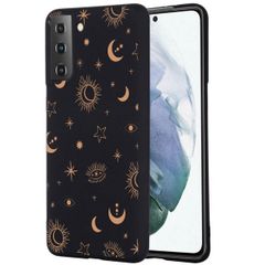 imoshion Coque Design Samsung Galaxy S21 FE - Stars Sky