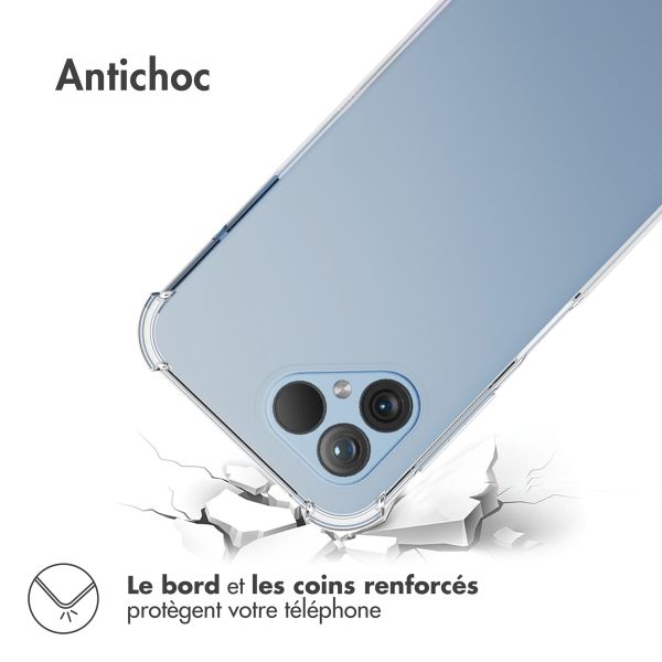 imoshion Shockproof Case Fairphone 5 - Transparent