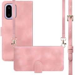 imoshion Etui de télephone portefeuille avec cordon OnePlus 15R - Rose
