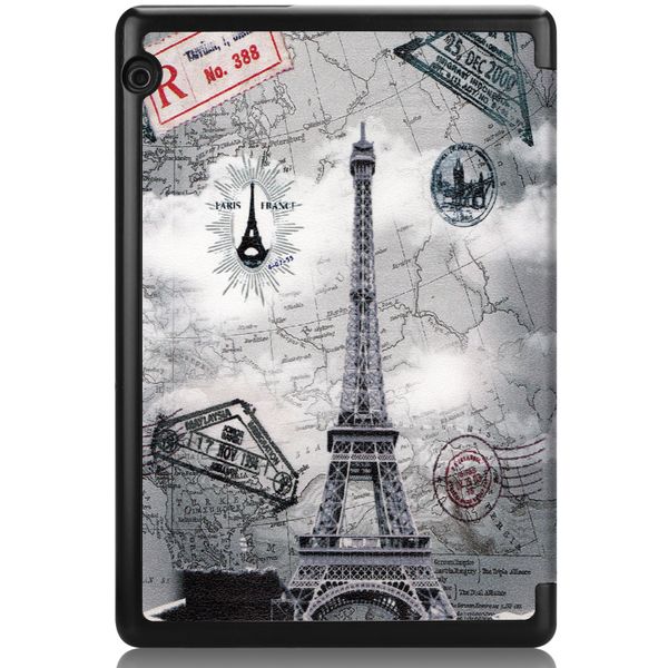 imoshion Coque tablette Design Trifold Huawei MediaPad T5 10.1 pouces