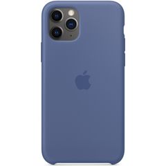 Apple Coque en silicone Apple iPhone 11 Pro - Linen Blue