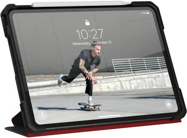 UAG Coque tablette Metropolis iPad Pro 12.9 (2020) - Rouge