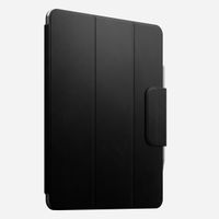 Nomad Leather Folio case Apple iPad Air 13 pouces (2025) M3 / (2024) M2 / iPad Pro 12.9 (2018/2020/2021/2022) - Noir