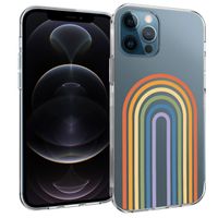 imoshion Coque Design iPhone 12 (Pro) - Rainbow