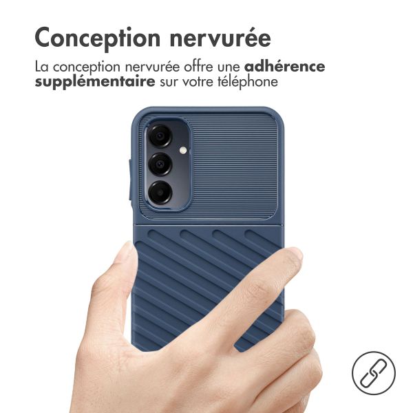 imoshion Coque Arrière Samsung Galaxy A16 5G - Noir