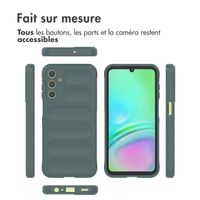 imoshion Coque arrière EasyGrip Samsung Galaxy A15 (5G/4G) - Vert foncé