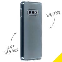 Accezz Coque Clear Samsung Galaxy S10e - Transparent