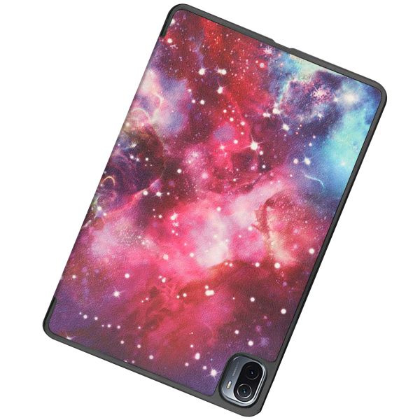 imoshion Coque tablette Design Trifold Xiaomi Pad 5 / 5 Pro - Space