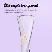 Coque personnalisée avec une lettre Samsung Galaxy A15 - Transparent