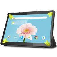 imoshion Coque tablette Trifold Lenovo Tab M10 - Noir