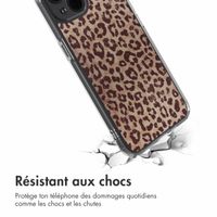 imoshion Coque Design Apple iPhone 13 - Leopard Mood