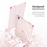 Dux Ducis Coque tablette Toby iPad 10 (2022) 10.9 pouces - Rose