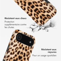 Selencia Coque arrière Vivid avec MagSafe Apple iPhone Air - Wild Leo