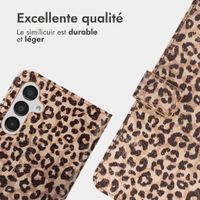 imoshion Étui de télephone portefeuille Design Samsung Galaxy A16 - Leopard Mood