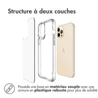 imoshion Coque Rugged Air Apple iPhone 12 Pro Max - Transparent