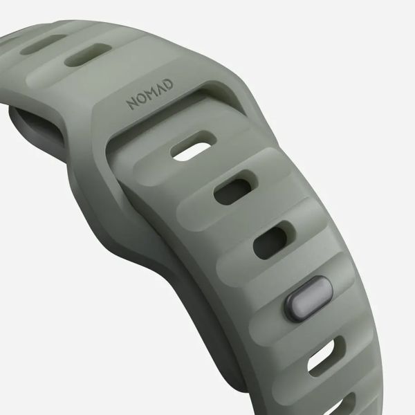 Nomad Bracelet Sport FKM Apple Watch Series 1 t/m 9 / SE (38/40/41 mm) | Series 10 / 11 (42 mm) - Coastal Rock