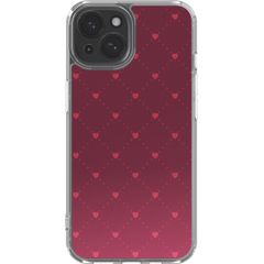 imoshion Coque Design Apple iPhone 15 - Crush Check Coral Dust