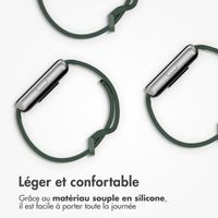 imoshion Bracelet en silicone Samsung Galaxy Fit 3 - Vert foncé