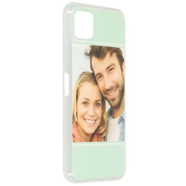 Concevez votre propre coque en gel Samsung Galaxy A22 (5G) - Transparent