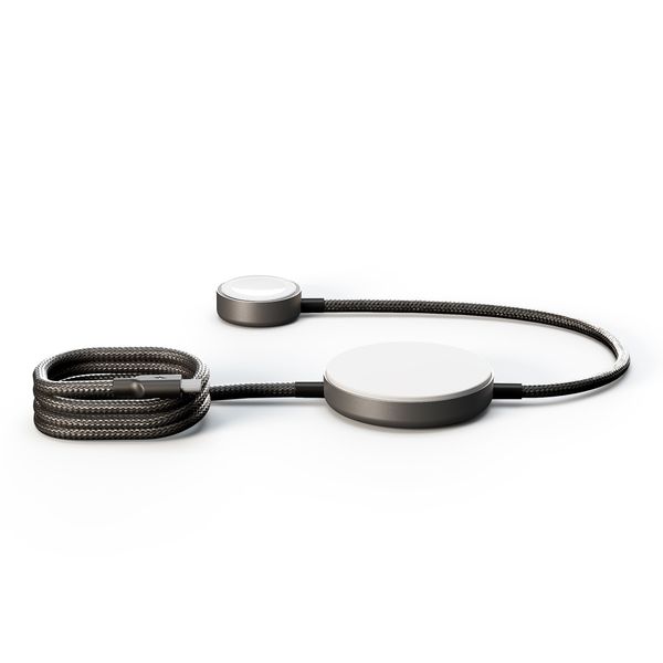 Zens Chargeur sans fil Pro 2 pour téléphone / earbuds / Apple Watch - MagSafe et Qi2 - Noir
