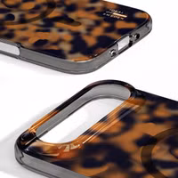 iDeal of Sweden Coque MagSafe transparente Apple iPhone Air - Tortoise