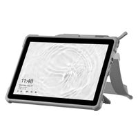 UAG Coque tablette Plasma Healthcare avec strap et bandoulière Microsoft Surface Go / Go 2 / Go 3 / Go 4 - Blanc / Gris