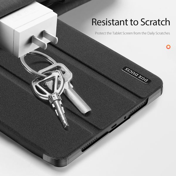 Dux Ducis Coque tablette Domo Xiaomi Redmi Pad 2 - Noir