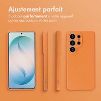 imoshion Coque Couleur avec MagSafe Samsung Galaxy S26 Ultra - Orange