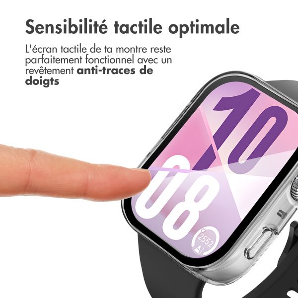 imoshion Coque rigide à couverture complète Huawei Watch Fit 4 - Transparent
