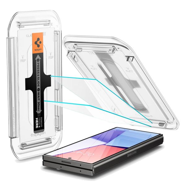 Spigen Protection d'écran en verre trempé GLAStR Fit + Applicator Samsung Galaxy Z Fold 6