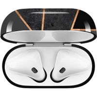 imoshion Coque Hardcover Design AirPods 1 / 2 - Black Graphic