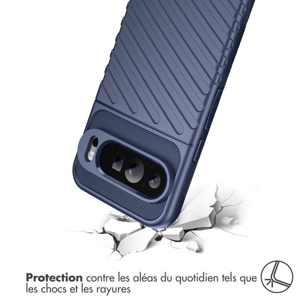 imoshion Coque arrière Thunder Google Pixel 9 Pro XL - Bleu foncé
