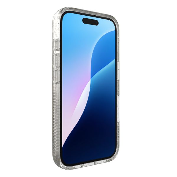 ZAGG Coque Milan Snap avec MagSafe Apple iPhone 16 - Gold Glitter