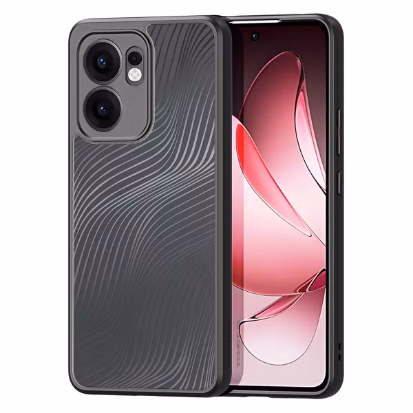 Dux Ducis Coque arrière Aimo Oppo Reno 13 F (5G) - Transparent