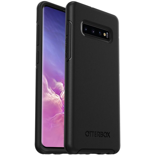 OtterBox Coque Symmetry Samsung Galaxy S10 Plus - Noir