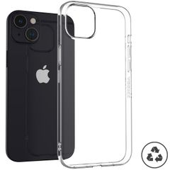 Accezz Coque Clear 100% recyclée iPhone 15 Plus - Transparent