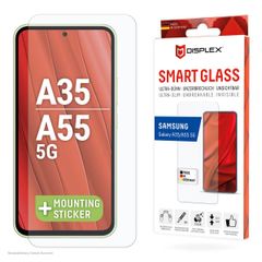Displex Protection d'écran en verre trempé Smart Glass Samsung Galaxy A35 / A55