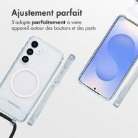 imoshion Coque MagSafe avec cordon amovible Samsung Galaxy S24 / S25 - Transparent