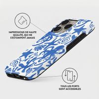 Burga Coque Tough MagSafe Apple iPhone 16 Pro - Nera