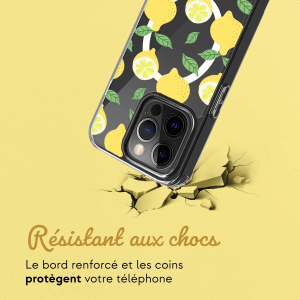 Concevez votre MagSafe Clear Case Apple iPhone 15 Pro Max - Transparent