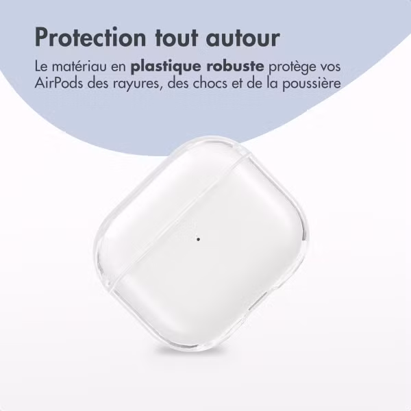 imoshion Coque rigide Clear Apple AirPods 3