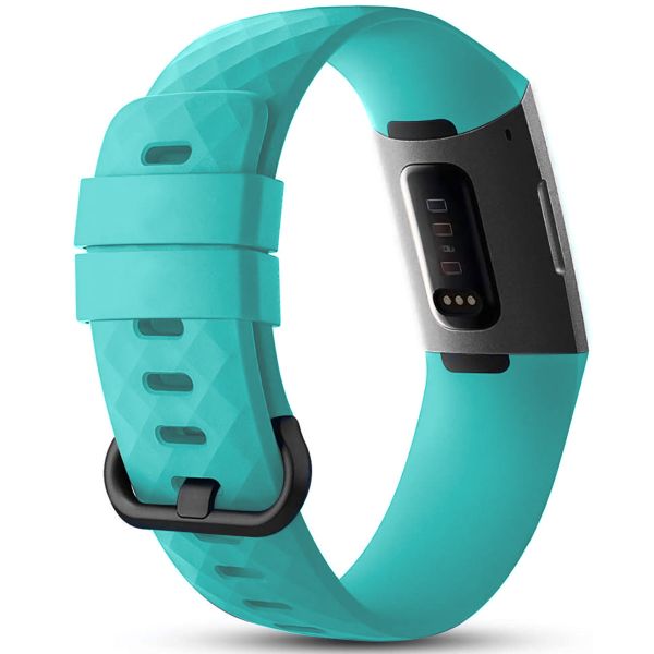 imoshion Bracelet silicone Fitbit Charge 3 / 4 - Bleu clair