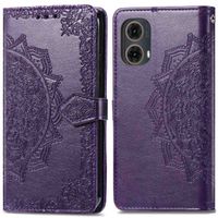 imoshion Etui de télephone Mandala Motorola Moto G85 - Violet