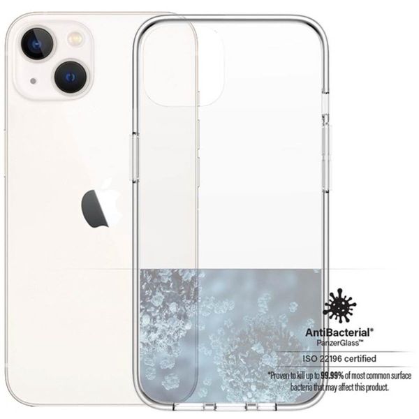 PanzerGlass ClearCase AntiBacterial iPhone 13