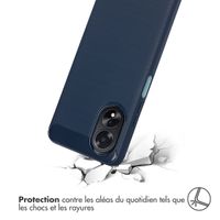 imoshion Coque Brushed Oppo A18 / Oppo A38 - Bleu foncé