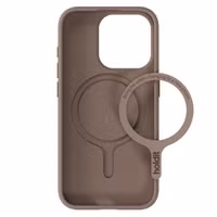 Holdit Coque MagSafe Apple iPhone 15 Pro - Mocha Brown