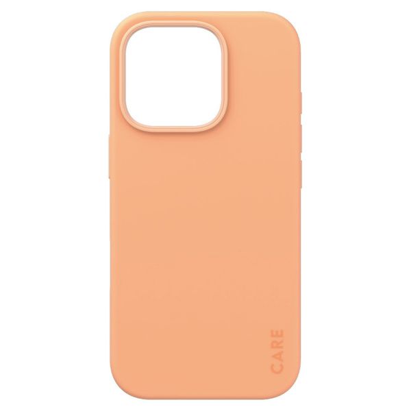 CARE by PanzerGlass Coque Fashion MagSafe iPhone 16 Pro - Peachy