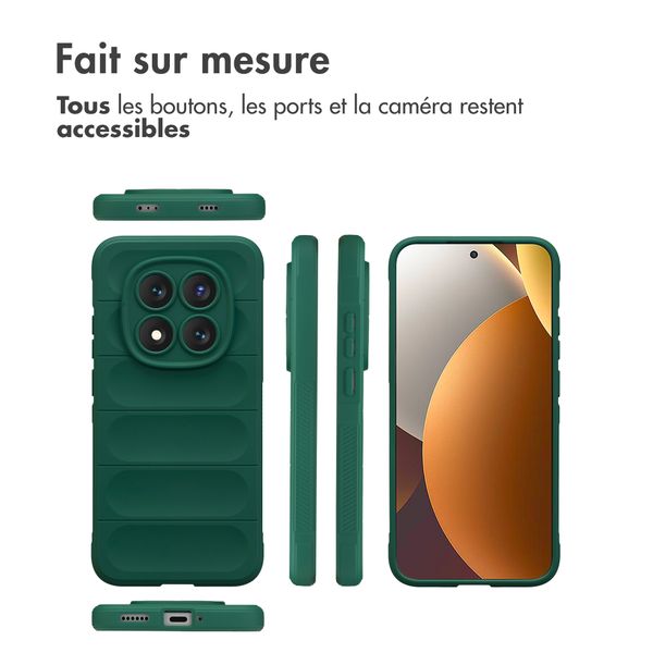 imoshion EasyGrip Backcover Xiaomi Redmi Note 15 Pro (5G) - Vert foncé