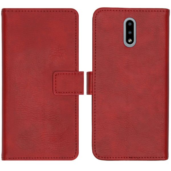 imoshion Étui de téléphone portefeuille Luxe Nokia 2.3 - Rouge