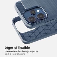 imoshion Coque Brushed Oppo Reno15 (5G) - Bleu foncé